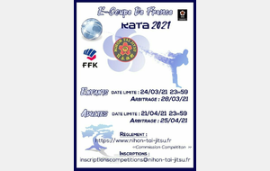 Résultats de la e-Coupe de France Kata