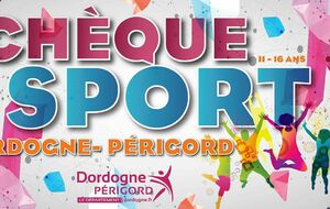 Chèque sport Dordogne 2023-2024
