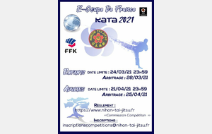 e-Coupe de France Kata - Enfants