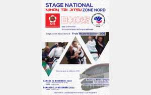 Stage national EFNTJ Zone Nord