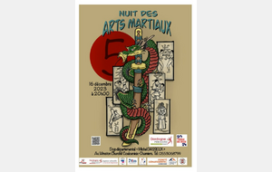 5ème Nuit des Arts Martiaux