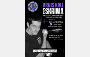 Stage Arnis Kali Eskrima - Le Bugue