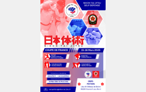 Coupe de France Nihon Tai-Jitsu