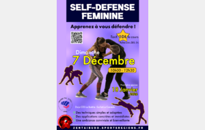 Self-défense féminine
