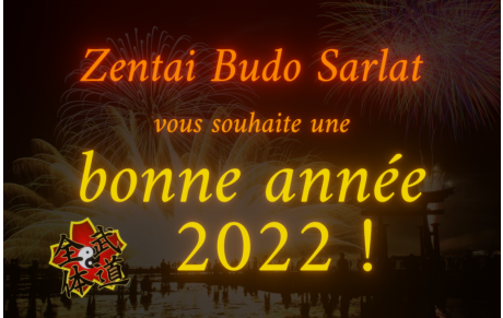Bonne année 2022 !