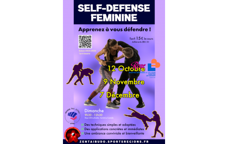 Reprise de la Self-Défense Féminine